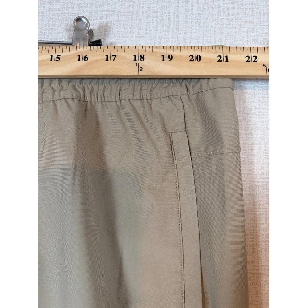 NWT Quiksilver Mens XXL Beige 4-Way Stretch Performance Shorts Gorpcore Hiking